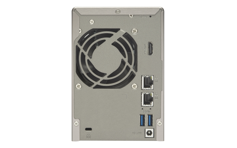 QVP-21A-04CH 4-CH 2 Bay NVR thumbnail