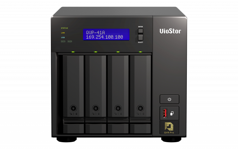 QVP-41A 8-CH 4 Bay NVR thumbnail