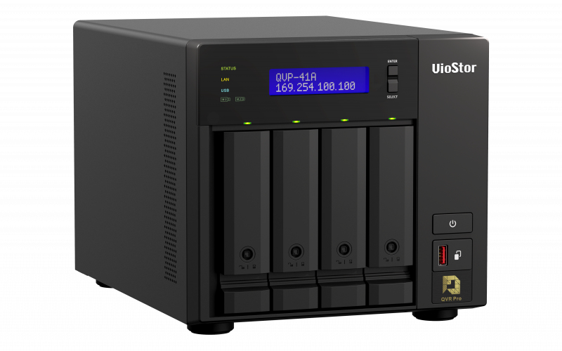 QVP-41A 8-CH 4 Bay NVR thumbnail