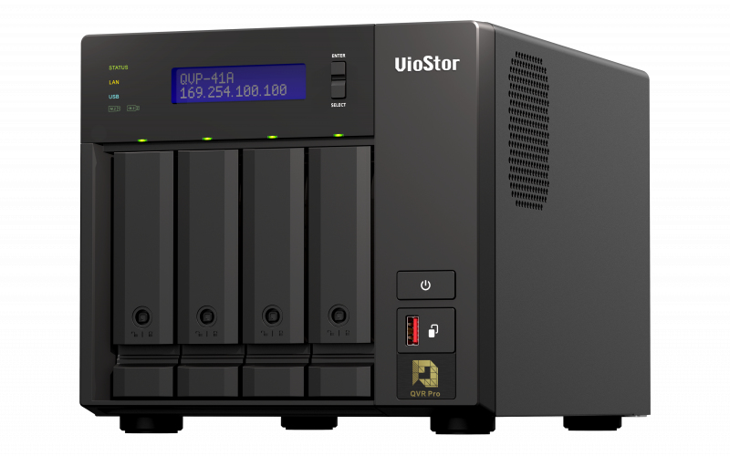 QVP-41A 8-CH 4 Bay NVR thumbnail