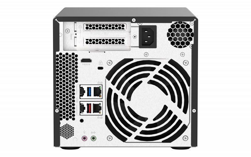 QVP-41A 8-CH 4 Bay NVR thumbnail