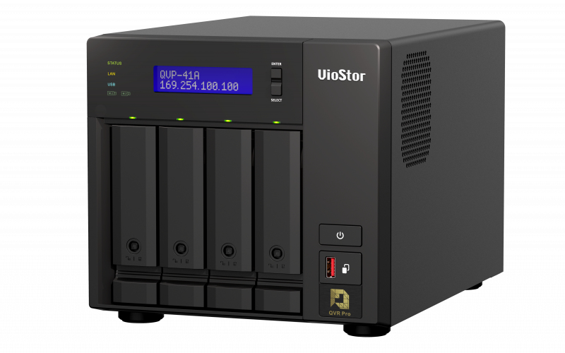 QVP-41A 8-CH 4 Bay NVR thumbnail