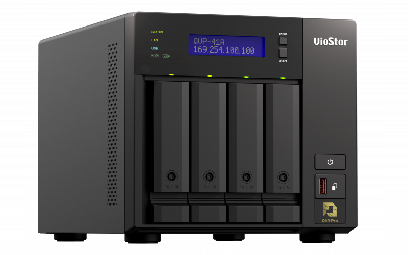 QVP-41A 8-CH 4 Bay NVR thumbnail