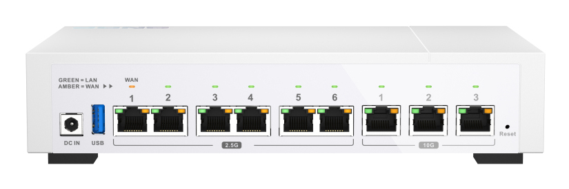 EU Product - QHora-322 2.5G high speed QuWAN VPN router thumbnail