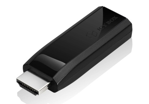 ICY BOX IB-AC522 HDMI M VGA, 3.5mm Black thumbnail