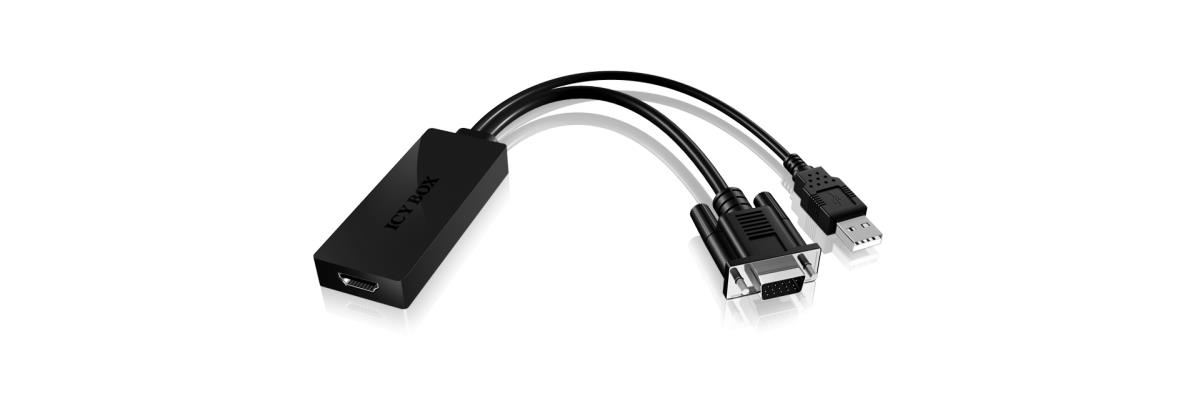 Adapter Vga+audio To Hdmi Adapter thumbnail
