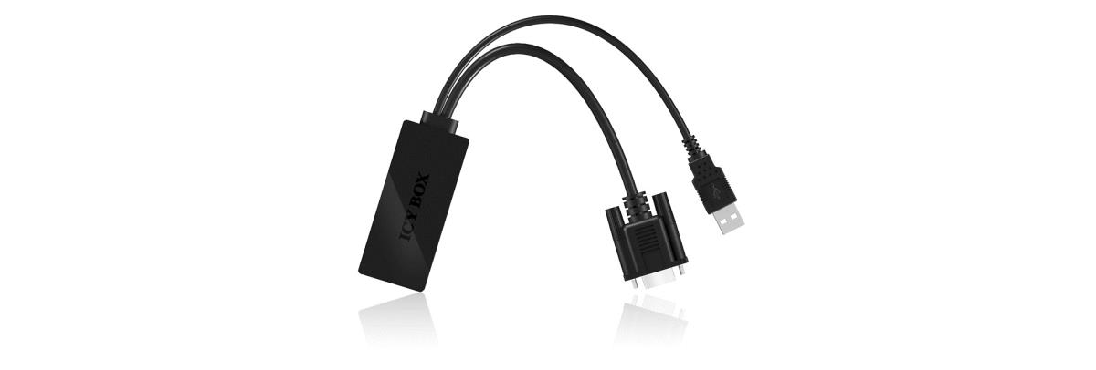 Adapter Vga+audio To Hdmi Adapter thumbnail