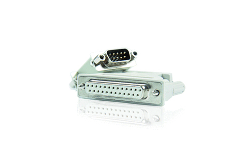 EU Product - Lancom Systems 61500 cable gender changer RS-232 Serial Metallic, White thumbnail