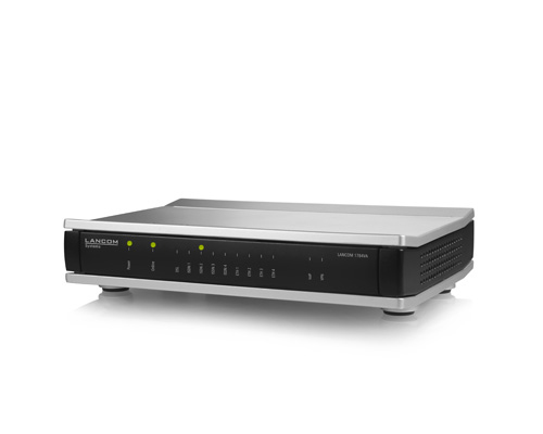 Lancom Systems 1784VA wired router Gigabit Ethernet Black, Silver thumbnail