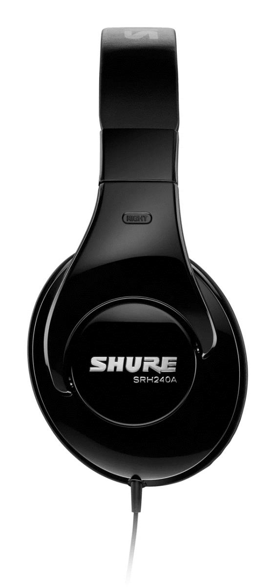 Shure SRH240A-EFS Headphones Wired Black thumbnail
