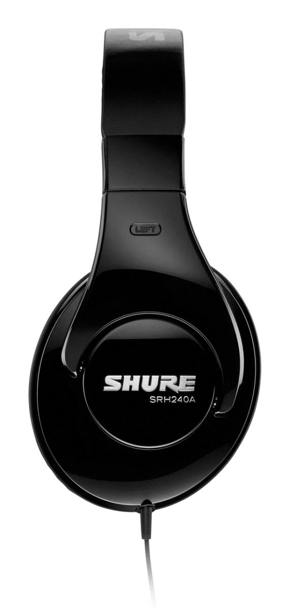 Shure SRH240A-EFS Headphones Wired Black thumbnail