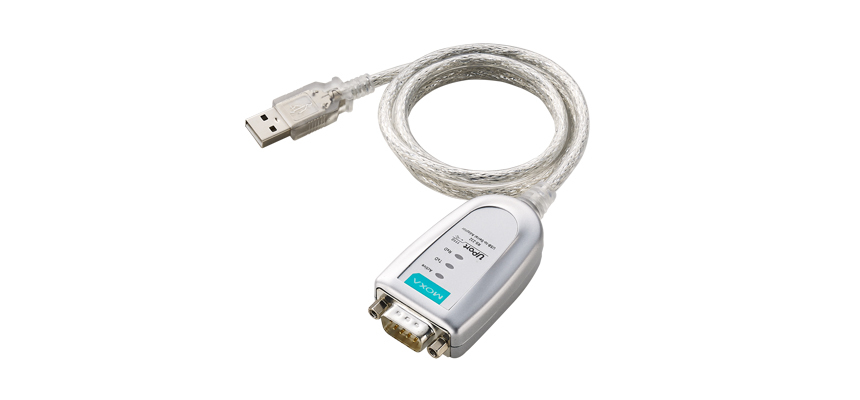 EU Product - Moxa UPORT 1110 serial server RS-232 thumbnail