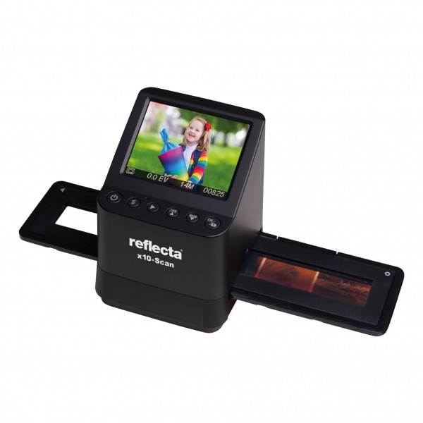 Reflecta 64500 scanner Film/slide scanner Black thumbnail
