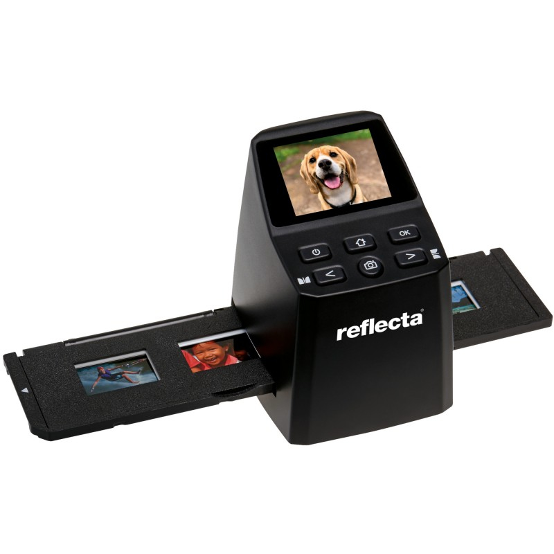 Reflecta x22-Scan Film/slide scanner Black thumbnail