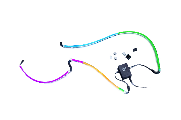Razer Chroma Light Strip Set Black thumbnail