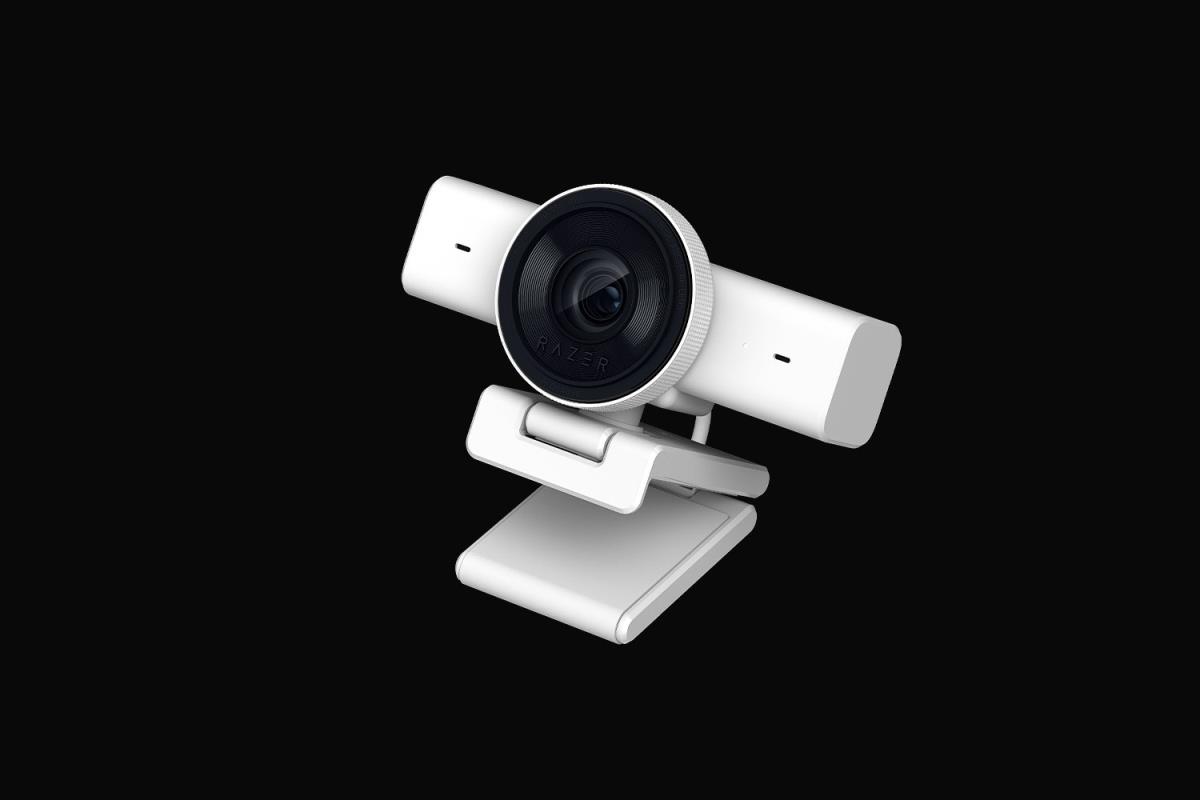 KIYO V2 X STREAMING WEBCAM WHITE thumbnail