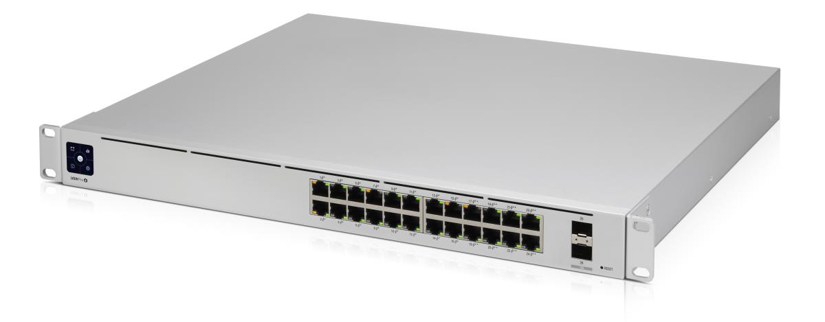 Networks UniFi Pro 24-Port PoE Managed L thumbnail
