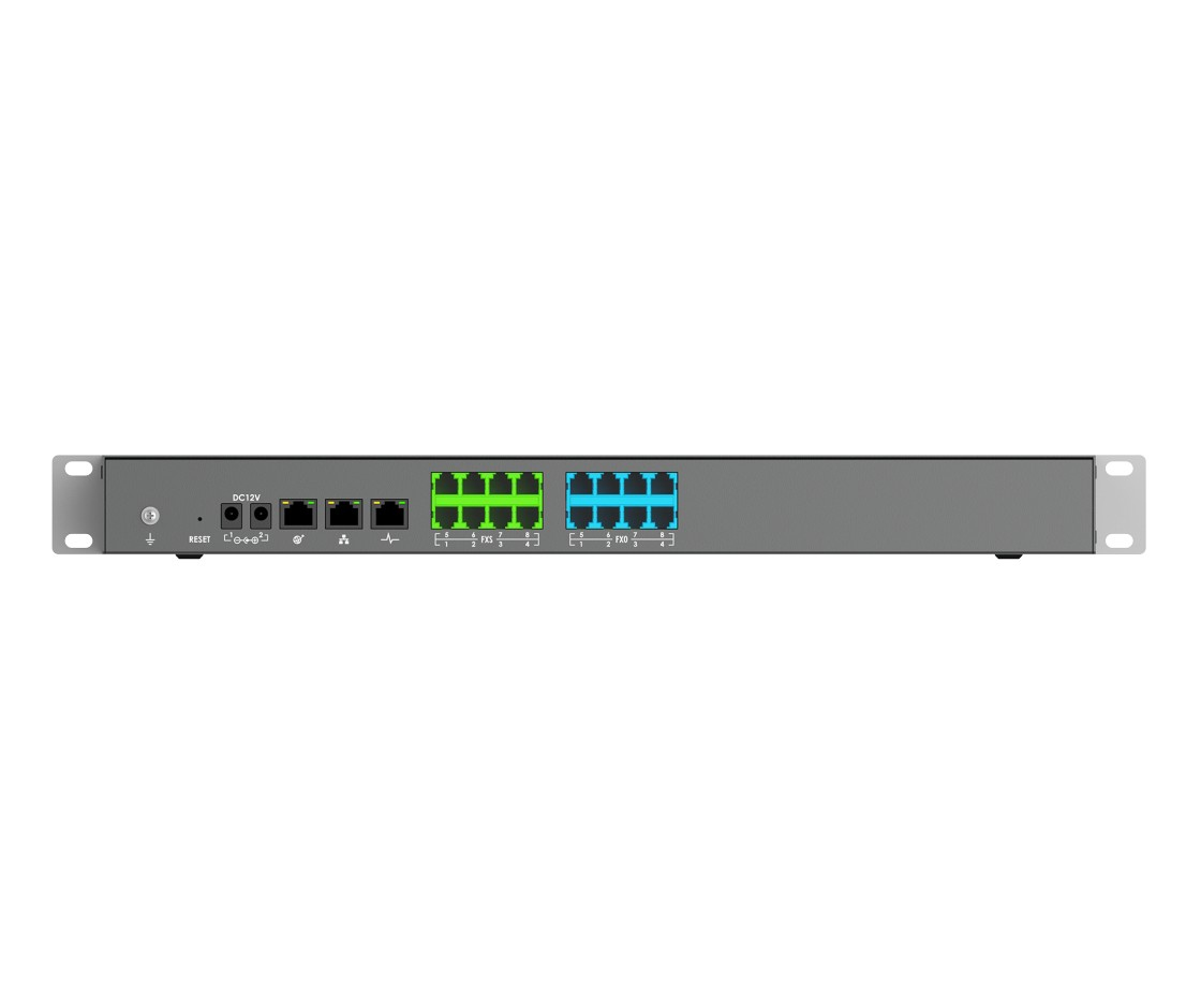 EU Product - UCM6308A Pbx 8 FXS Ports 8 FXO - PBX thumbnail