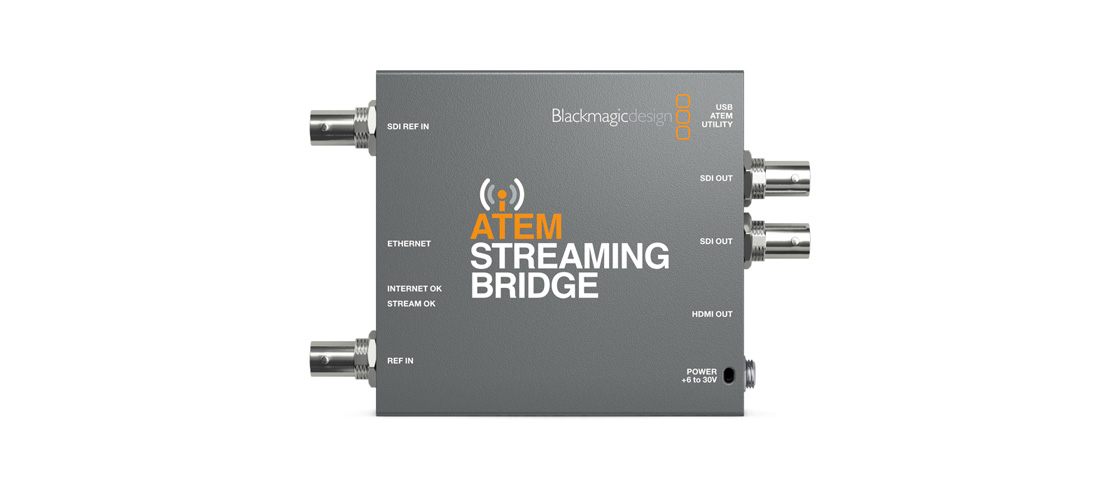 ATEM Streaming Bridge thumbnail