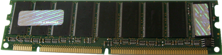 A Hypertec Legacy Sony equivalent 256MB DIMM (PC133) from Hypertec thumbnail