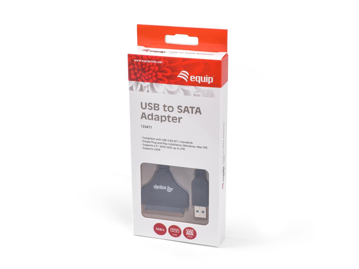 EU Product - Adapter USB-A3.0->SATA 2.5
