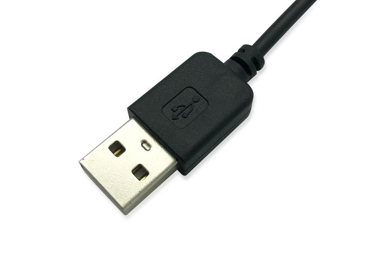 EU Product - Adapter USB-A->  4-Pin 3.5mm St/Bu DAC +Button schwarz thumbnail