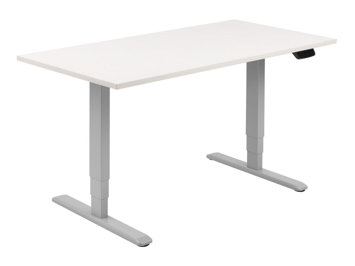 EU Product - Equip ERGO Electric Sit-Stand Desk Frame, Dual Motor, Grey thumbnail
