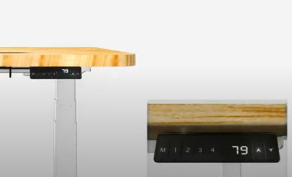 EU Product - Equip 650820 standing desk frame 3 leg(s) Grey thumbnail