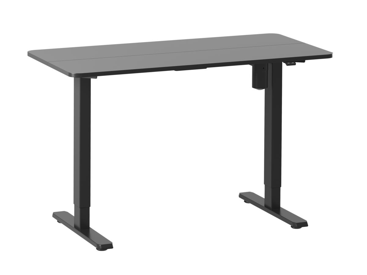 EU Product - ERGO Electric Sit-Stand Desk Frame with Desktop, Black thumbnail