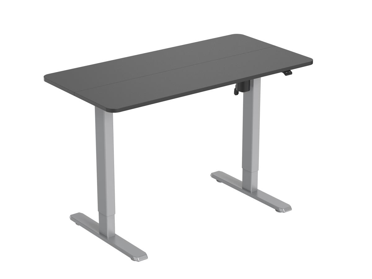 EU Product - ERGO Electric Sit-Stand Desk Frame with Desktop, Grey thumbnail