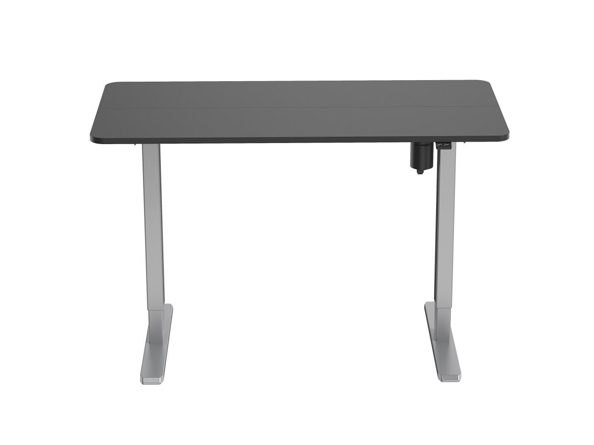 EU Product - ERGO Electric Sit-Stand Desk Frame with Desktop, Grey thumbnail