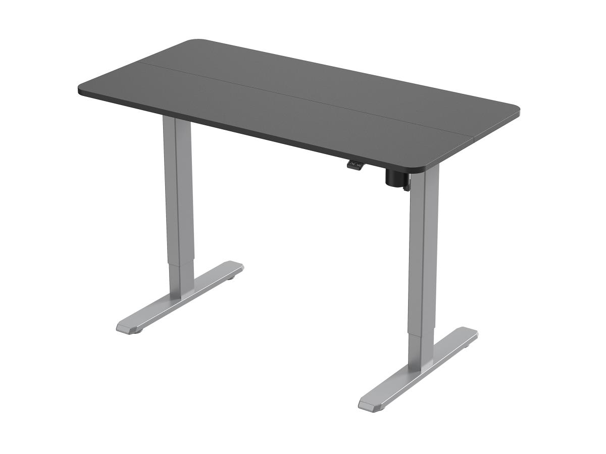 EU Product - ERGO Electric Sit-Stand Desk Frame with Desktop, Grey thumbnail