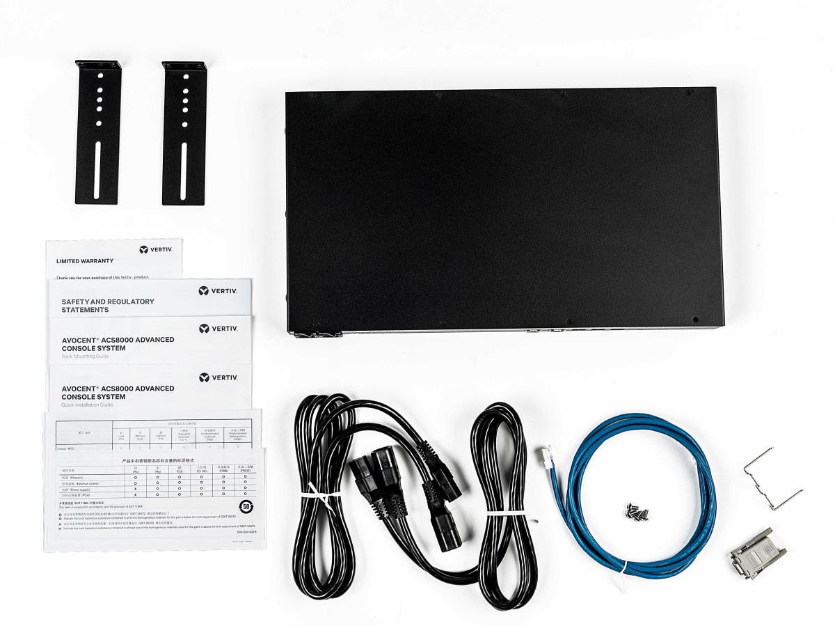 8-PORT ACS8000 CONSOLE SYSTEM thumbnail