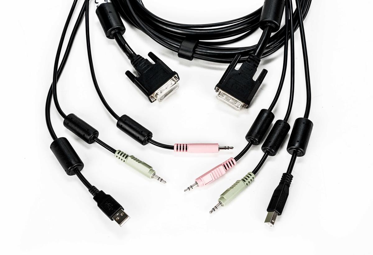 Vertiv Avocent CBL0118 KVM cable Black 1.8 m thumbnail