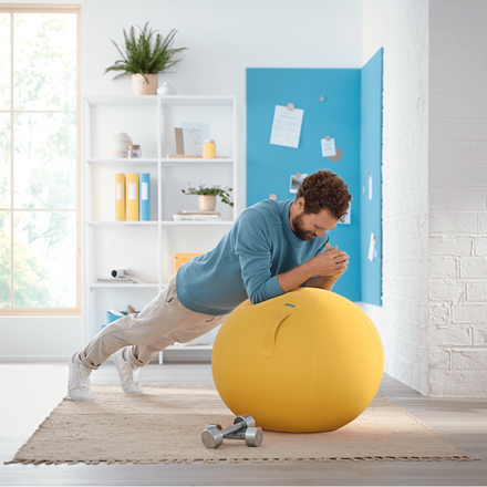 Ergo Cosy Sitting Ball Warm Yellow thumbnail