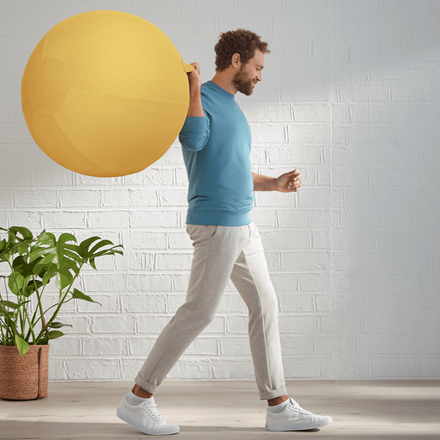 Ergo Cosy Sitting Ball Warm Yellow thumbnail
