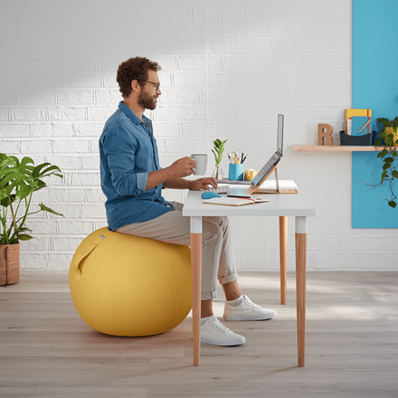 Ergo Cosy Sitting Ball Warm Yellow thumbnail