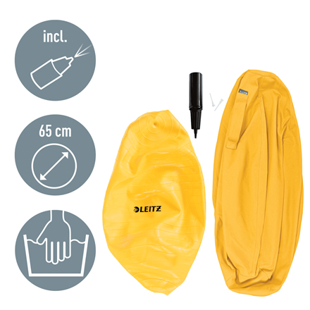 Ergo Cosy Sitting Ball Warm Yellow thumbnail
