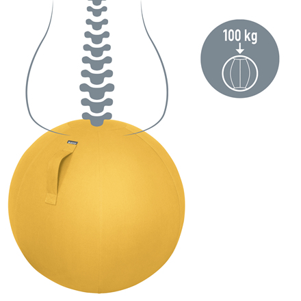 Ergo Cosy Sitting Ball Warm Yellow thumbnail