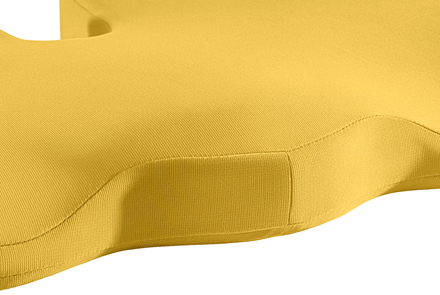 Ergo Cosy Orthopedic Seat Cushion Warm Yellow thumbnail