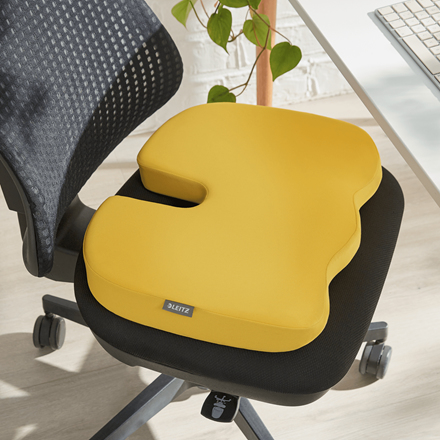 Ergo Cosy Orthopedic Seat Cushion Warm Yellow thumbnail