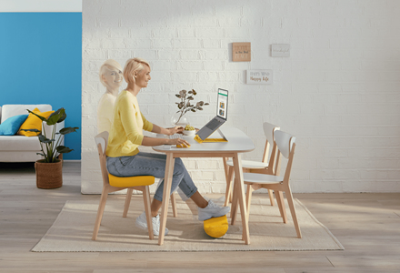 Leitz Ergo Cosy Yellow thumbnail