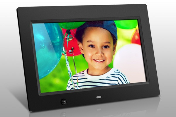 Aluratek ADMSF310F digital photo frame Black 25.4 cm (10