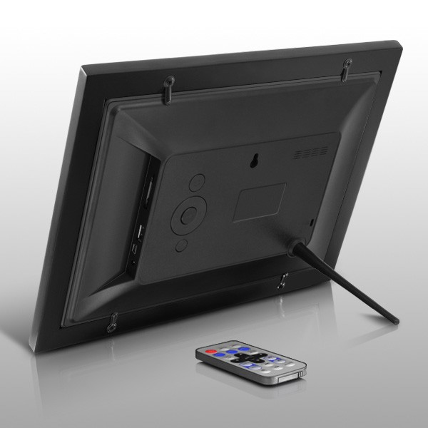 Aluratek ADMPF410T digital photo frame Black 25.4 cm (10