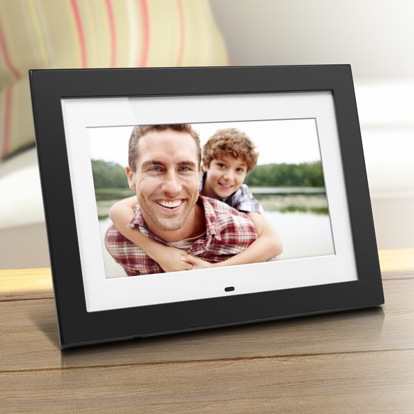 Aluratek ADMPF410T digital photo frame Black 25.4 cm (10