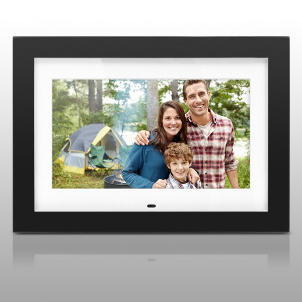 Aluratek ADMPF410T digital photo frame Black 25.4 cm (10