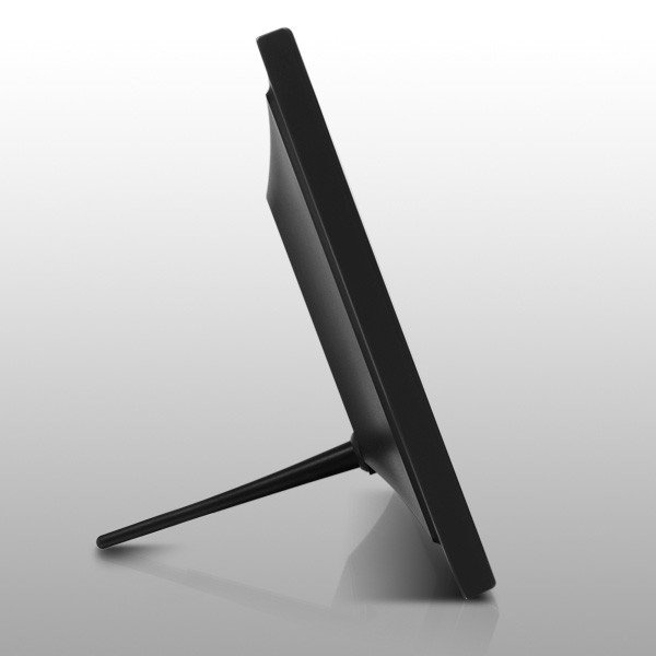 Aluratek ADMPF410T digital photo frame Black 25.4 cm (10