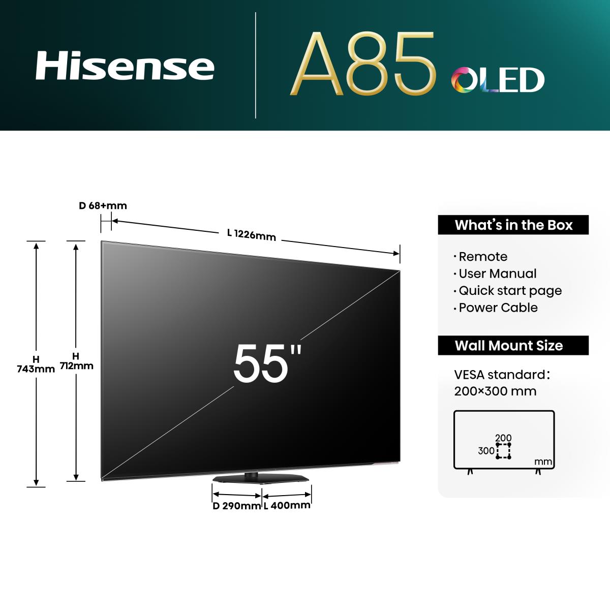 Hisense 55