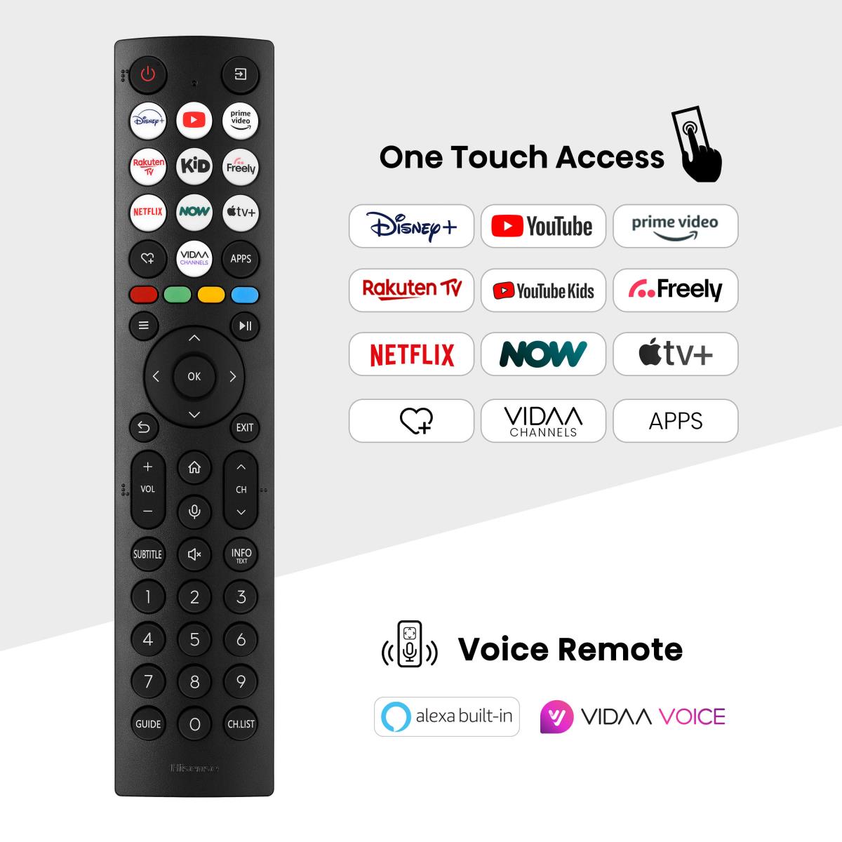 Hisense 55E7NQTUK thumbnail