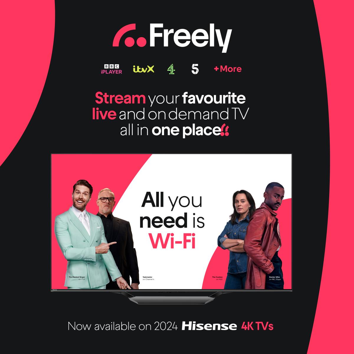 Hisense 55E7NQTUK thumbnail